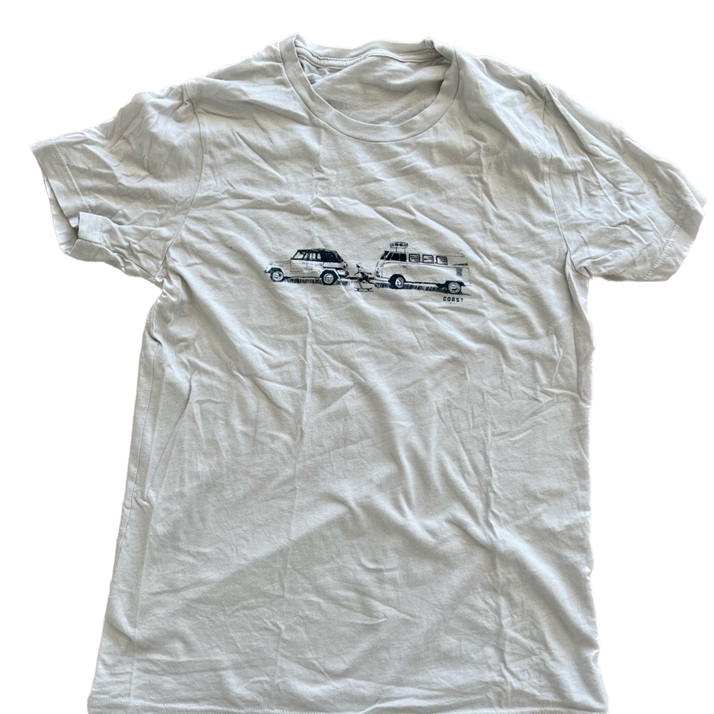 Coast Key West VW Classic Bus & Thing T-Shirt MEDIUM